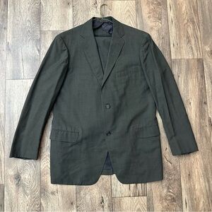 The Andover Men’s Classic Dress Suit Blazer / Pants Black